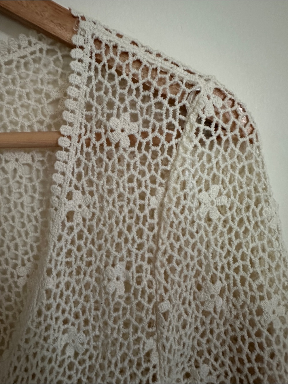 Rabbit Rabbit Rabbit Crochet Shrug - Picture 3 of 11